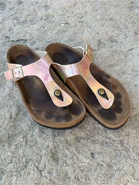 BIRKENSTOCK Gizeh Soft Footbed Sandals-Women’s size 41 EU/US 10